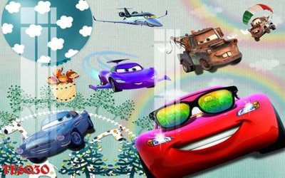 Tải file gốc File tranh trẻ em 3d TE6030 (để in lụa)