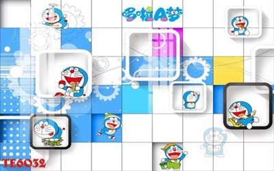 File PSD File tranh trẻ em 3d TE6032 (gốc) nhiều lớp (multi-layer)