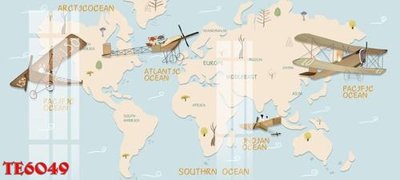 Tải file File tranh trẻ em 3d TE6049 (gốc) in trên mọi chất liệu