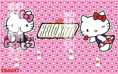 Tải file gốc in lụa File tranh trẻ em 3d TE6057 siêu nét