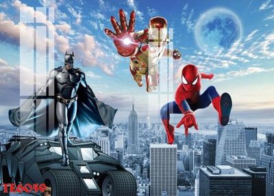 File tranh File tranh trẻ em 3d TE6059 (ảnh gốc) cho in ấn kỹ thuật số