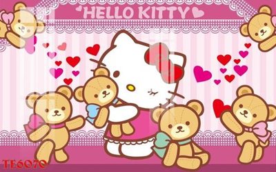 File gốc File tranh trẻ em 3d TE6070 (in lụa) chi tiết cao