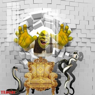 Tải file File tranh trẻ em 3d TE6081 (gốc) làm file thiết kế