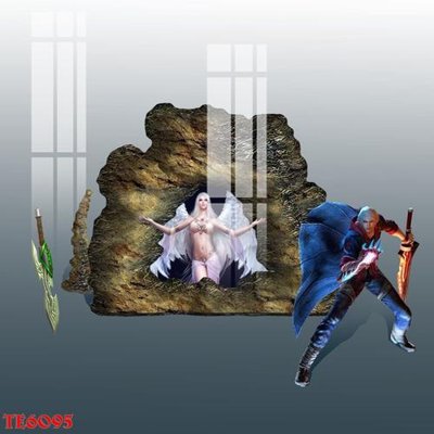 Ảnh mô tả file gốc in mica File tranh trẻ em 3d TE6095