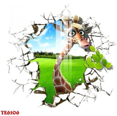 Chi tiết file gốc File tranh trẻ em 3d TE6106 (cho in tráng gương)