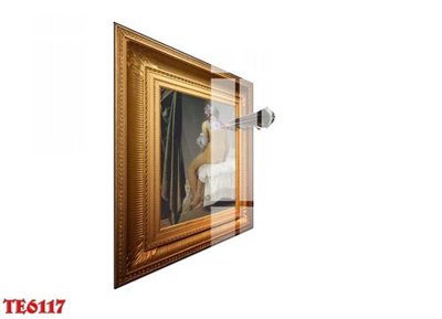 Hình ảnh file gốc in lụa File tranh trẻ em 3d TE6117