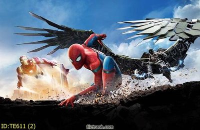 File in trần File tranh trẻ em TE611 (bản gốc) trời sao