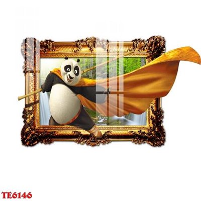 File in ấn File tranh trẻ em 3d TE6146 (bản gốc) sắc nét