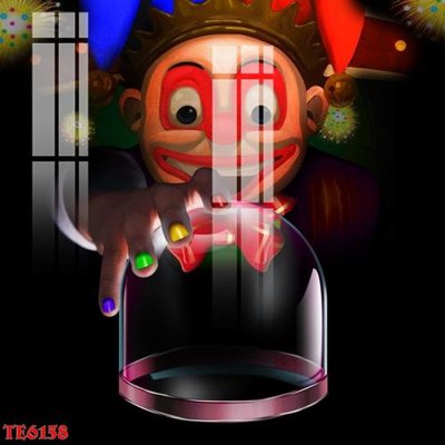 File tranh File tranh trẻ em 3d TE6158 (bản gốc) trang trí văn phòng