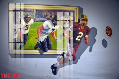 File in trần File tranh trẻ em 3d TE6190 (bản gốc 3D) sống động