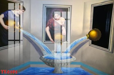 File tranh File tranh trẻ em 3d TE6191 (gốc) chủ đề trẻ em