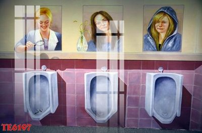 File in trần File tranh trẻ em 3d TE6197 (bản gốc) hoa văn