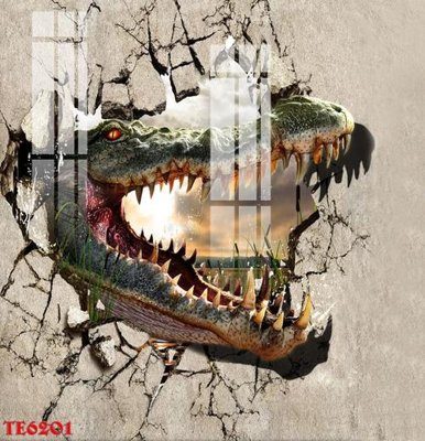 Tải file File tranh trẻ em 3d TE6201 (gốc) in tranh tráng gương