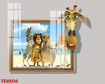 Tệp tin gốc File tranh trẻ em 3d TE6206 (dùng cho in ấn) chuyên nghiệp