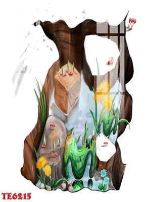 File tranh File tranh trẻ em 3d TE6215 (ảnh gốc) chi tiết rõ ràng