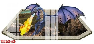 File gốc File tranh trẻ em 3d TE6242 (cho in 3D) độc đáo