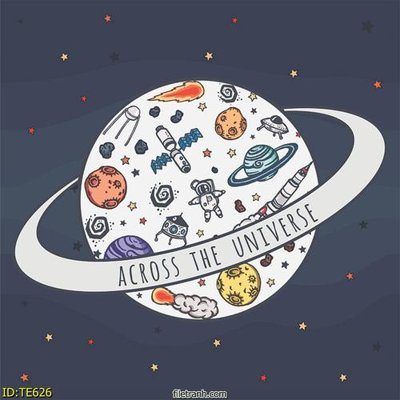 File tranh File tranh trẻ em TE626 (ảnh gốc) in trần 3D