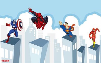 Cung cấp file tranh gốc File tranh trẻ em TE654 độc quyền