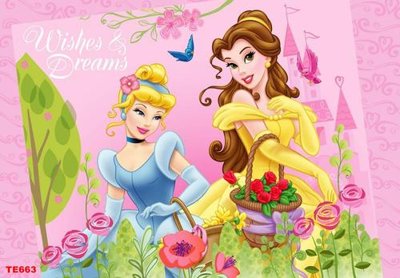 File in trần File tranh trẻ em TE663 (bản gốc) 5D