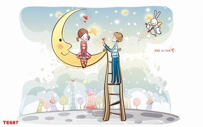 File gốc File tranh trẻ em TE687 (thiết kế) cho in ấn