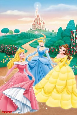 File ảnh File tranh trẻ em TE692 (gốc) in biển hiệu