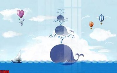 Tệp tin gốc File tranh tường nền trẻ em 3d TE7039 (chất lượng cao) File tranh tường nền trẻ em 3d TE7039