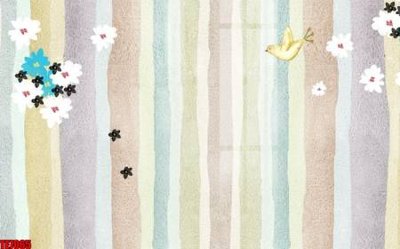 File gốc in ấn File tranh tường nền trẻ em 3d TE7065 độ phân giải cao