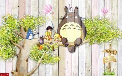 File tranh File tranh tường nền trẻ em 3d TE7073 (ảnh gốc) cho in ấn kỹ thuật số