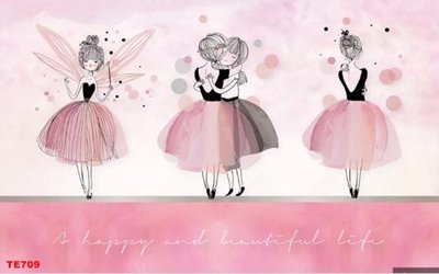 File tranh File tranh trẻ em TE709 (bản gốc) trang trí văn phòng