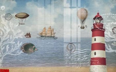 Tải file File tranh tường nền trẻ em 3d TE7090 (gốc) in nhanh