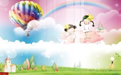 Download file File tranh tường nền trẻ em 3d TE7114 (gốc) in mica ốp bếp