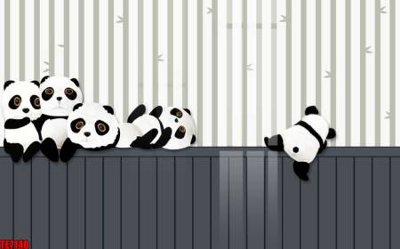 File tranh in mica File tranh tường nền trẻ em 3d TE7140 (độ phân giải cao)