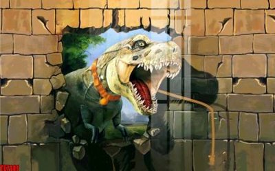 Tải xuống file tranh gốc File tranh tường nền trẻ em 3d TE7141 (PSD/TIFF)