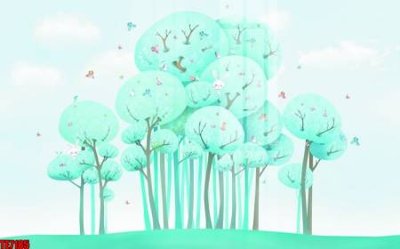 Download file gốc File tranh tường nền trẻ em 3d TE7185 (in mica) logo