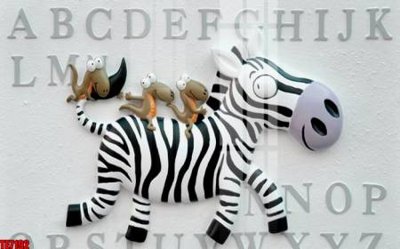 Tệp tin gốc File tranh tường nền trẻ em 3d TE7192 (chất lượng cao) File tranh tường nền trẻ em 3d TE7192