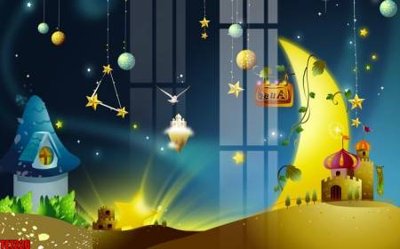 Tải file gốc File tranh tường nền trẻ em 3d TE7226 (in khổ lớn) không vỡ