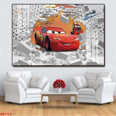 Hình ảnh file gốc in lụa File tranh trẻ em TE723