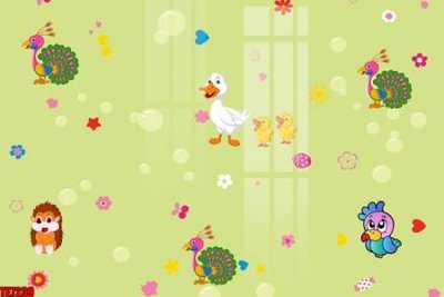 Tải file File tranh tường nền trẻ em 3d TE7239 (ảnh gốc) in tráng gương