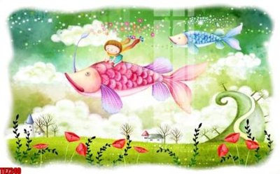 Download file File tranh tường nền trẻ em 3d TE7240 (gốc) cho xưởng in