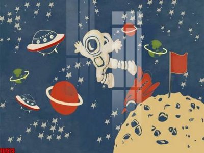 Tải về file gốc File tranh tường nền trẻ em 3d TE7273 (dùng cho in quảng cáo)