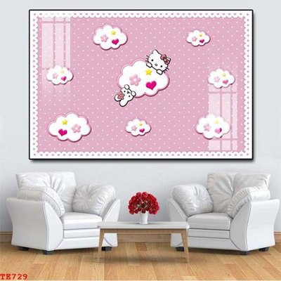 Tải file gốc File tranh trẻ em TE729 (bản PSD) đầy đủ layer