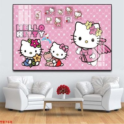 File gốc File tranh trẻ em TE768 (chủ đề hiện đại) trang trí