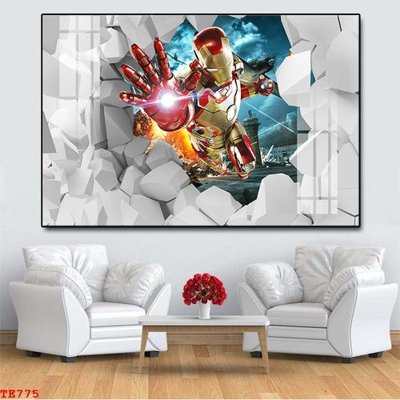 Ảnh gốc File tranh trẻ em TE775 (độ nét cao) in mica