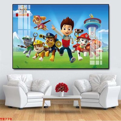 File in ấn cao cấp File tranh trẻ em TE778 (file gốc)