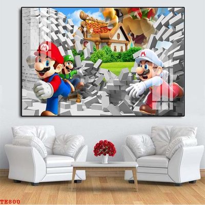 File gốc File tranh trẻ em TE800 (in mica) làm quà tặng