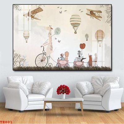 File ảnh File tranh trẻ em TE801 (gốc) in backdrop sự kiện