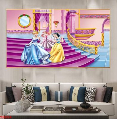 File ảnh File tranh trẻ em TE858 (gốc) in poster