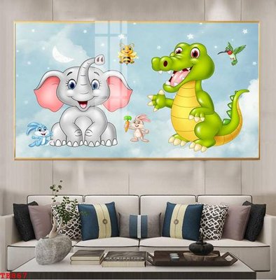 Tải file PSD File tranh trẻ em TE867 (nguyên layer) để in