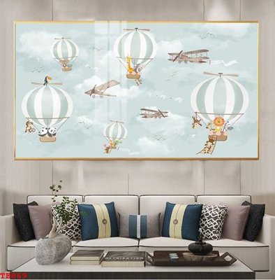 File tranh File tranh trẻ em TE869 (gốc) in backlit film