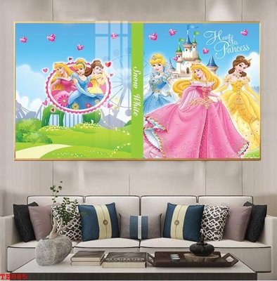 File tranh File tranh trẻ em TE885 (gốc) chủ đề động vật